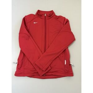 Nike Dri-FIT Red Jacket. Woman's size S. I16